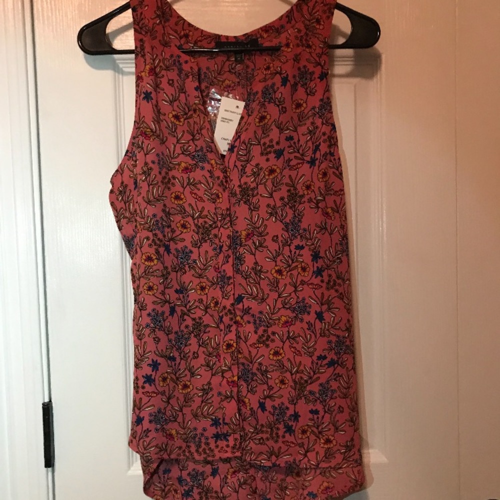 Sanitary craft shell Tank top